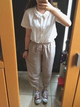 rinrinさん（レディース・162cm）の夏コーディネート