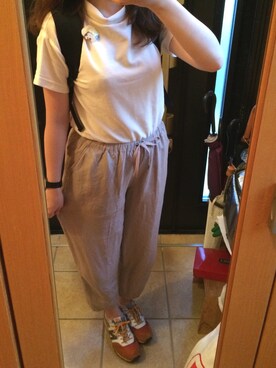 rinrinさん（レディース・162cm）の夏コーディネート