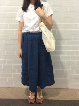 rinrinさん（レディース・162cm）の秋コーディネート