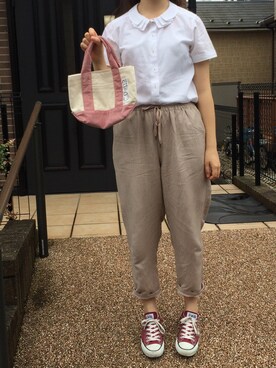 rinrinさん（レディース・162cm）の秋コーディネート