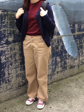 rinrinさん(レディース・162cm)の秋コーディネート