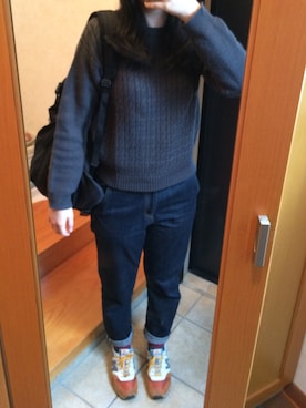 rinrinさん（レディース・162cm）の秋コーディネート