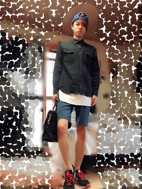 なりあきさん（メンズ・179cm）の夏コーディネート