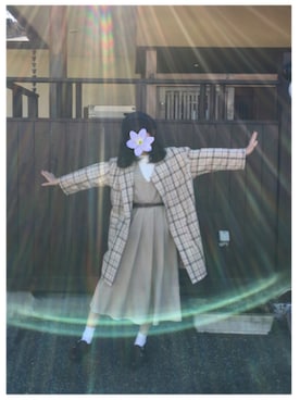 ✩♡✩さん（レディース・152cm）の冬コーディネート