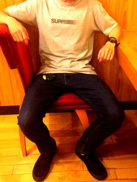 チャーハンさん（メンズ・170cm）の春コーディネート