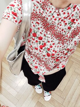 SHIOさん(レディース・154cm)の夏コーディネート