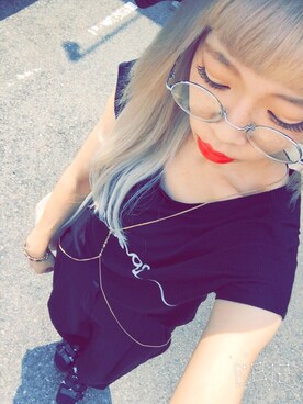 「CHANSHIE」｜SHIOさん（レディース・154cm）の夏コーディネート