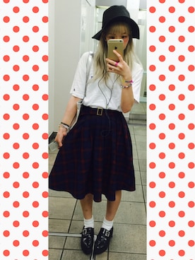 「CHANSHIE」｜SHIOさん（レディース・154cm）の夏コーディネート