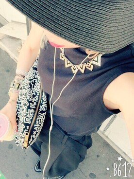 SHIOさん（レディース・154cm）の夏コーディネート