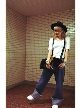 「CHANSHIE」｜SHIOさん（レディース・154cm）の夏コーディネート