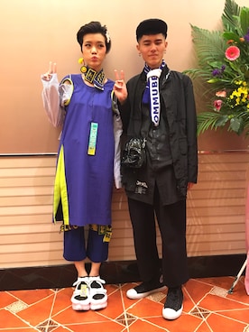 「婚宴」｜marukさん（メンズ・183cm）の春コーディネート
