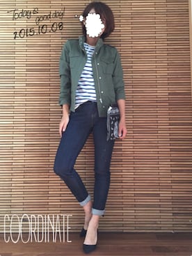   yucco⑅◡̈*さんのコーディネート