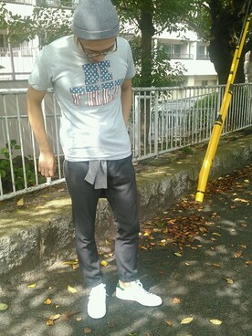 N style さん（メンズ・173cm）の秋コーディネート