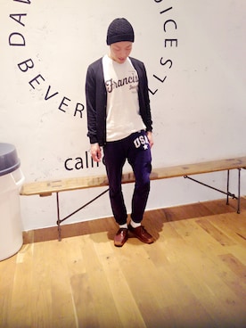 N style さん（メンズ・173cm）の冬コーディネート