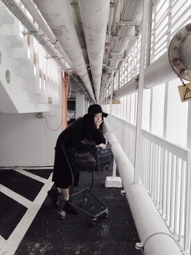 ハンナさんのコーディネート