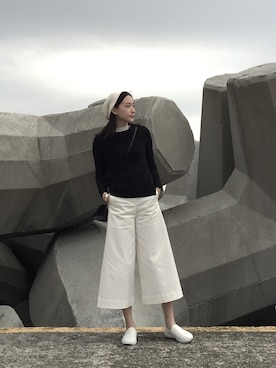 ハンナさんのコーディネート