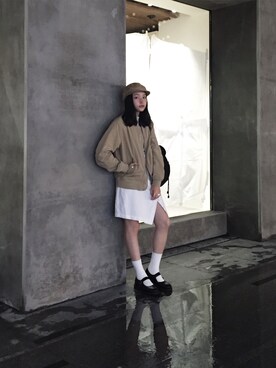 ハンナさんのコーディネート