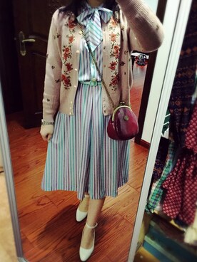 沈子家的蘇小綠さんのコーディネート