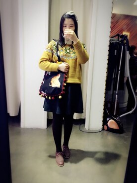 沈子家的蘇小綠さんのコーディネート