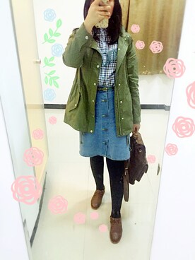 沈子家的蘇小綠さんのコーディネート