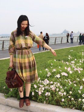 沈子家的蘇小綠さんのコーディネート