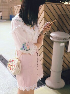 沈子家的蘇小綠さんのコーディネート