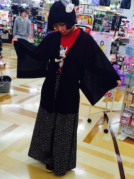 SAYAMOさんのコーディネート