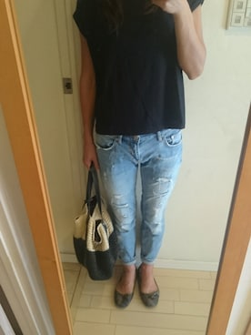 akaneさん（レディース・165cm）の秋コーディネート