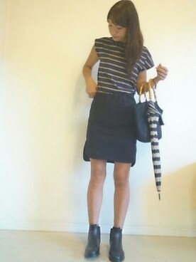 akaneさん（レディース・165cm）の秋コーディネート