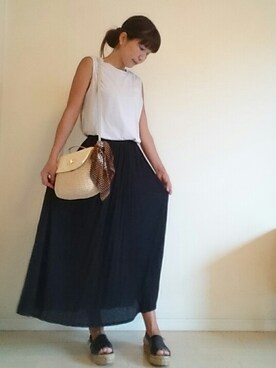 akaneさん（レディース・165cm）の秋コーディネート