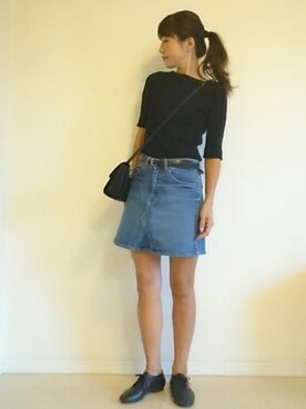 akaneさん（レディース・165cm）の秋コーディネート