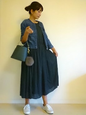 akaneさん（レディース・165cm）の秋コーディネート