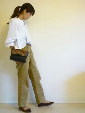 akaneさん（レディース・165cm）の秋コーディネート