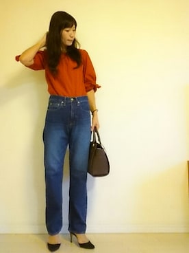 akaneさん（レディース・165cm）の秋コーディネート