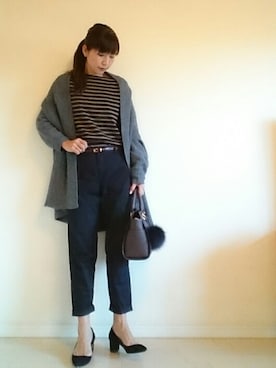 akaneさん（レディース・165cm）の秋コーディネート