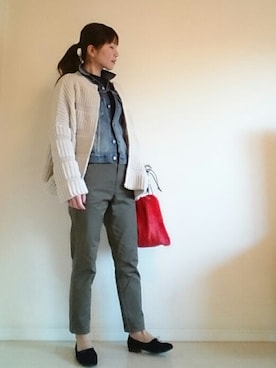 akaneさん（レディース・165cm）の秋コーディネート