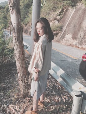 全雯_さんのコーディネート