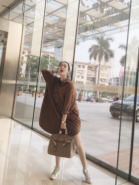 全雯_さんのコーディネート