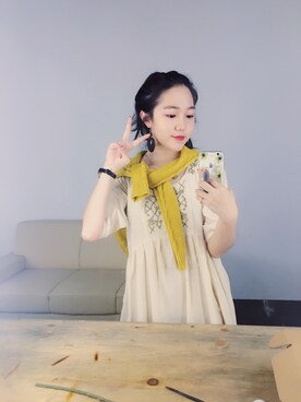 全雯_さんのコーディネート