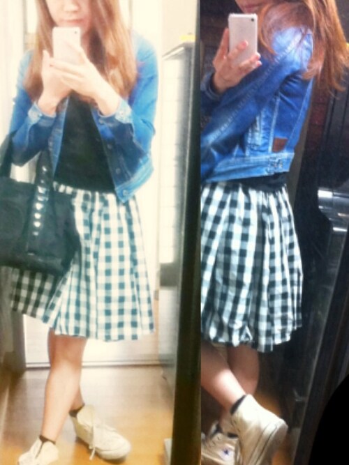 石原萌美｜FRAY I.Dのスカートを使ったコーディネート - WEAR 