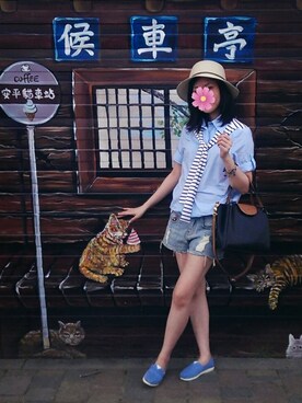 蔡尼莫さんのコーディネート