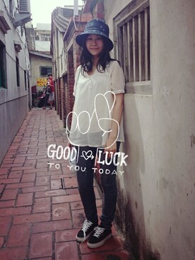 蔡尼莫さんのコーディネート