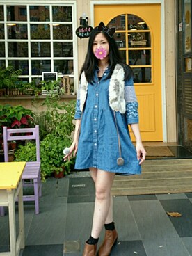 蔡尼莫さんのコーディネート