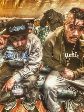 DJ2HIGHさんのコーディネート