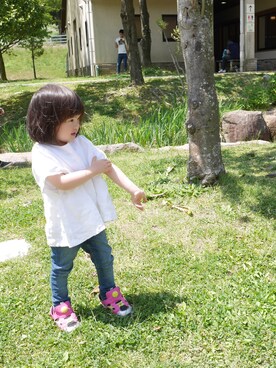 みーさん（キッズ・90cm）の春コーディネート