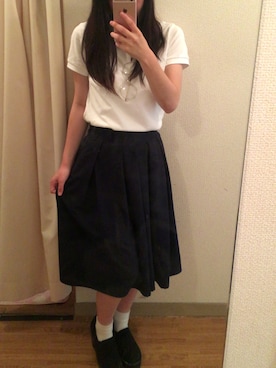 anchananさん（レディース・156cm）の夏コーディネート