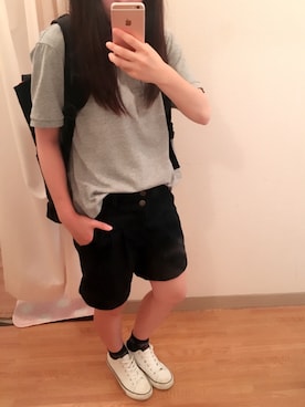 anchananさん（レディース・156cm）の夏コーディネート