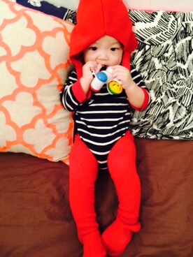 カンコロモチさんのコーディネート