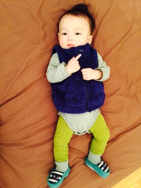 カンコロモチさんのコーディネート