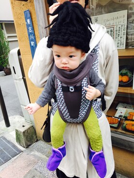 カンコロモチさんのコーディネート